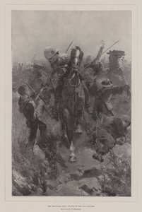La Guerra del Transvaal, Carga de los 16º Lanceros